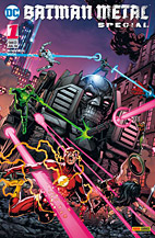 Batman Metal Special Heft 01: *Variant B* Der Aufstieg des dunklen Ritter