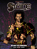 Slaine 04: ( s/w) *HC* Die Gruft des Schreckens
