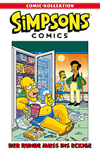 Simpsons Comic-Kollektion 08: Das Runde muss ins Eckige (Comic Kollektion)