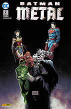 Batman Metal Heft 02 *Variant A* (von 5)
