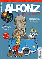 Alfonz - Der Comicreporter 25 (3/2018) - Juli bis September 2018