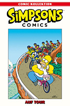 Simpsons Comic-Kollektion 10: Auf Tour (Comic Kollektion)