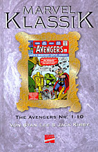 The Avengers / Die Raecher 01 Masterworks HC (Marvel Klassik 05)