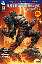 Batman Metal Special Heft 02: Der Aufstieg des dunklen Ritter