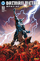 Batman Metal Special Heft 02: *Variant B* Der Aufstieg des dunklen Ritter