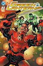 Green Lanterns Paperback (Rebirth) 07: Aufruhr im Weltall