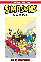 Simpsons Comic-Kollektion 11: Ab in die Ferien (Comic Kollektion)