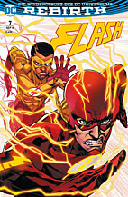 Flash Sammelband 07: Wenn die Hoelle gefriert (Rebirth)