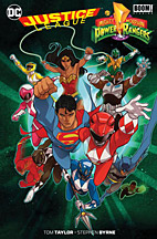 Justice League / Power Rangers