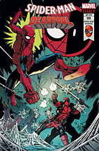 Spider-Man / Deadpool Sammelband 05: Moerderische Freundschaft