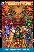 Teen Titans Megaband (Rebirth) 01: Damian Waynes junge Giganten