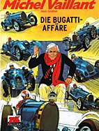 Michel Vaillant 54: Die Bugatti-Affaere (Neuauflage)