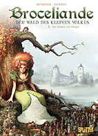 Broceliande - Der Wald des kleinen Volkes 02: Das Schloss von Comper