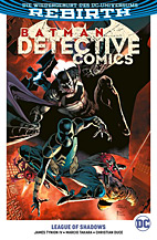 Batman - Detective Comics (Rebirth) Paperback 03: League of Shadows
