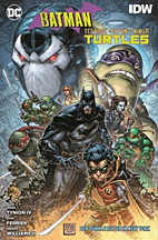 Batman / Teenage Mutant Ninja Turtles: Der dunkle Ritter in New York