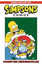 Simpsons Comic-Kollektion 14: Angriff der Nebendarsteller (Comic Kollektion)