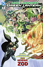 Hal Jordan und das Green Lantern Corps (Rebirth) 07: Zods Wille