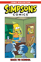 Simpsons Comic-Kollektion 15: Back to School (Comic Kollektion)