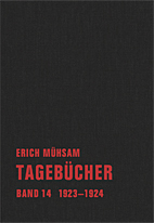 Tagebuecher 14: 1923 - 1924