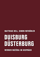 Duisburg Duesterburg - Werner Ruzicka im Gespraech