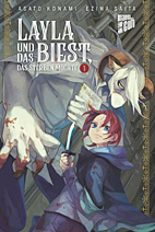 Layla und das Biest, das sterben moechte 01