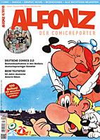 Alfonz - Der Comicreporter 26 (4/2018) - Oktober bis Dezember 2018