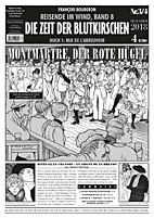 Reisende im Wind 08: Journal 3 - Monmartre, der rote Huegel