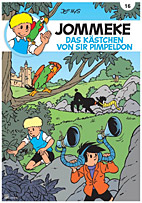Jommeke 16: Das Kaestchen von Sir Pimpeldon