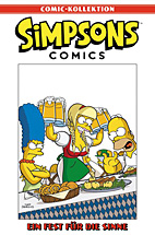 Simpsons Comic-Kollektion 16: Ein Fest fuer die Sinne (Comic Kollektion)