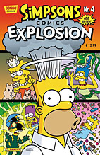 Simpsons Comics Explosion 04: 