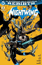 Nightwing (Rebirth) 05: Raptors Rache