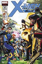 X-Men Blue 03: Auf der Suche nach der Zeit