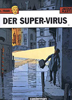 L. Frank 03: Der Super-Virus