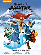 Avatar - Der Herr der Elemente Gesamtausgabe 05: Nord und Sued (Avatar Premium)