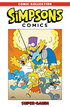 Simpsons Comic-Kollektion 18: Super-Gaudi (Comic Kollektion)