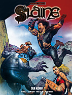 Slaine 05: (s/w) *HC* Der Koenig