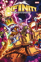 Infinity Countdown 01: Die Steine der Macht (von 2)