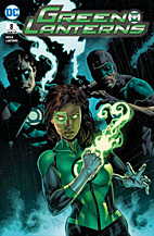 Green Lanterns Paperback (Rebirth) 08: Versklavte Helden