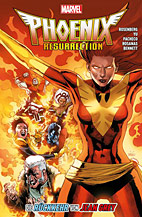 Phoenix Resurrection: Die Rueckkehr von Jean Grey