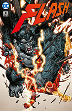Flash Sammelband 08: Im Auge des Sturms (Rebirth)