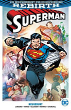 Superman (Rebirth) Paperback 03: Neugeburt