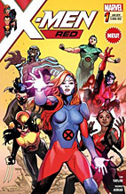 X-Men Red 01: Gedankenspiele