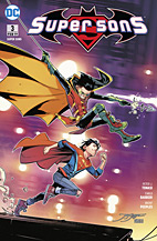 Super Sons (Rebirth) 03: Zwei glorreiche Rabauken