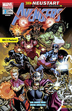 Avengers Heft 01 (neue Serie 2019)