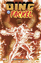 Das Ding und die Fackel 01: *Variant* Fantastisches Duo (von 2) (The Thing)