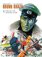 Bruno Brazil 01: *VZA* Der Hai, der zweimal starb (Vorzugsausgabe)