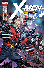 X-Men Gold 04: Zone des Todes
