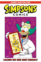Simpsons Comic-Kollektion 23: Lachen bis der Arzt kommt (Comic Kollektion)