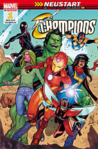Champions Sonderband 01: Die naechste Generation