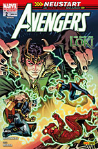 Avengers Heft 02 (neue Serie 2019)